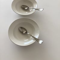 田中直純 貫入輪花リム深皿 | gallery1188