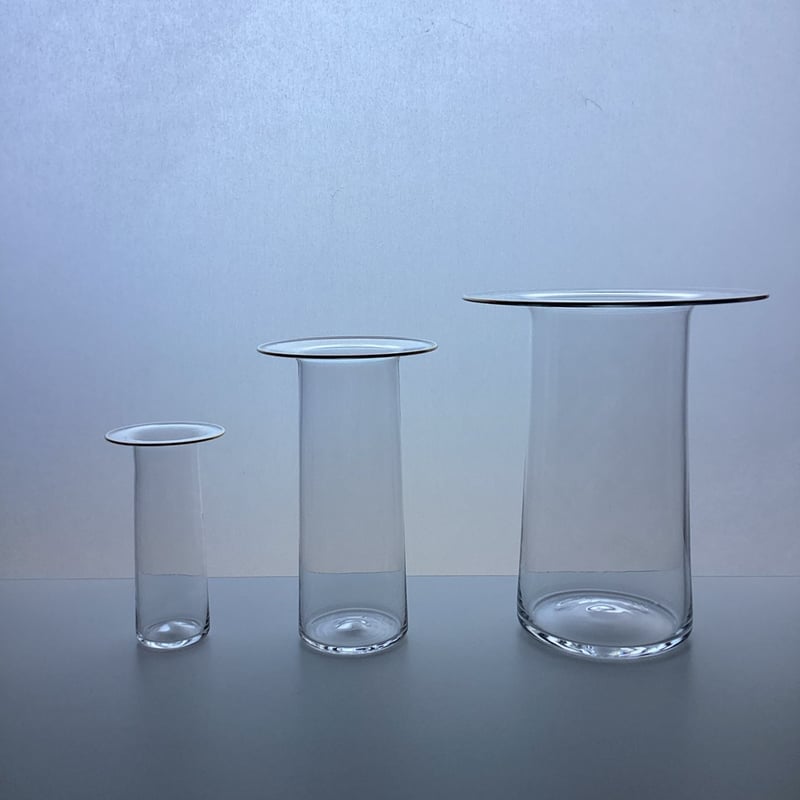 奥 泰我 ガラス 器 大 2点セット 奥 泰我 ガラス 器 大 奥泰我 goblet tumbler