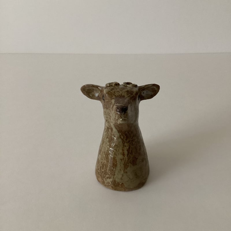 大島奈王 鹿の花入 | gallery1188