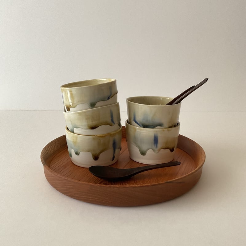 照井壮　3点まとめ買い 照井壮 ナガレルイロ フリーカップ | gallery1188