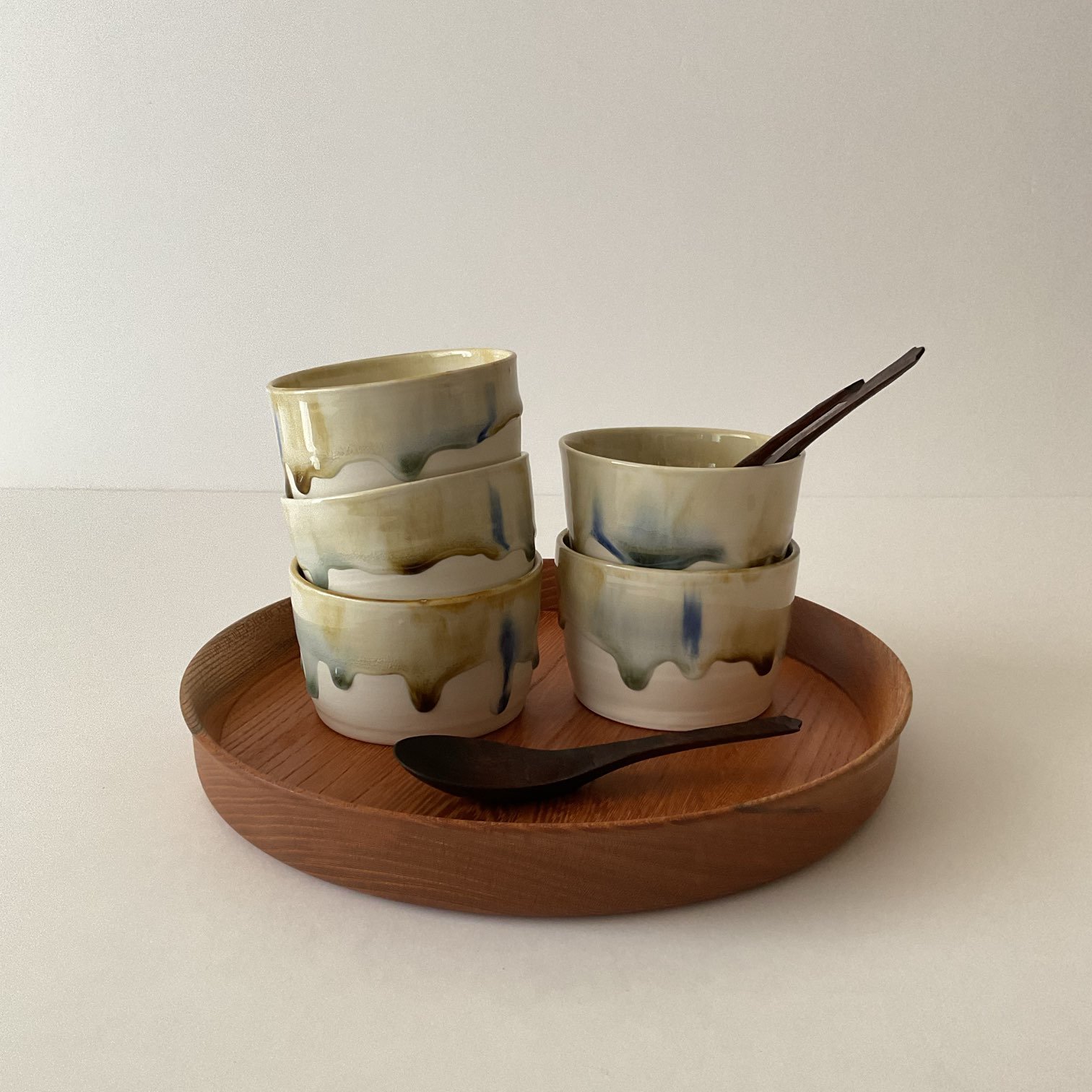 照井壮　3点まとめ買い 照井壮 ナガレルイロ フリーカップ | gallery1188