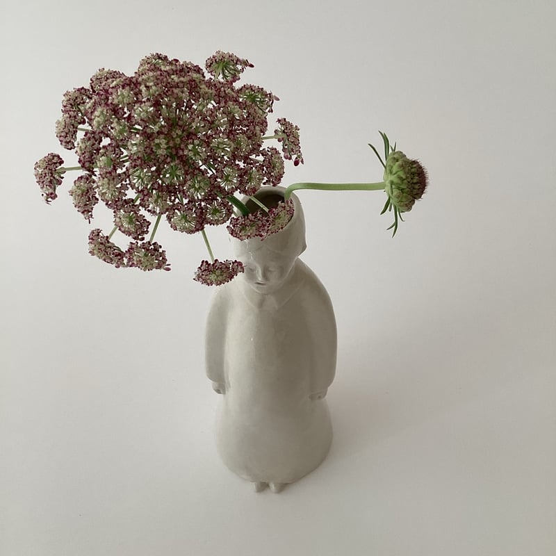 大島奈王 女の子の花入れ | gallery1188