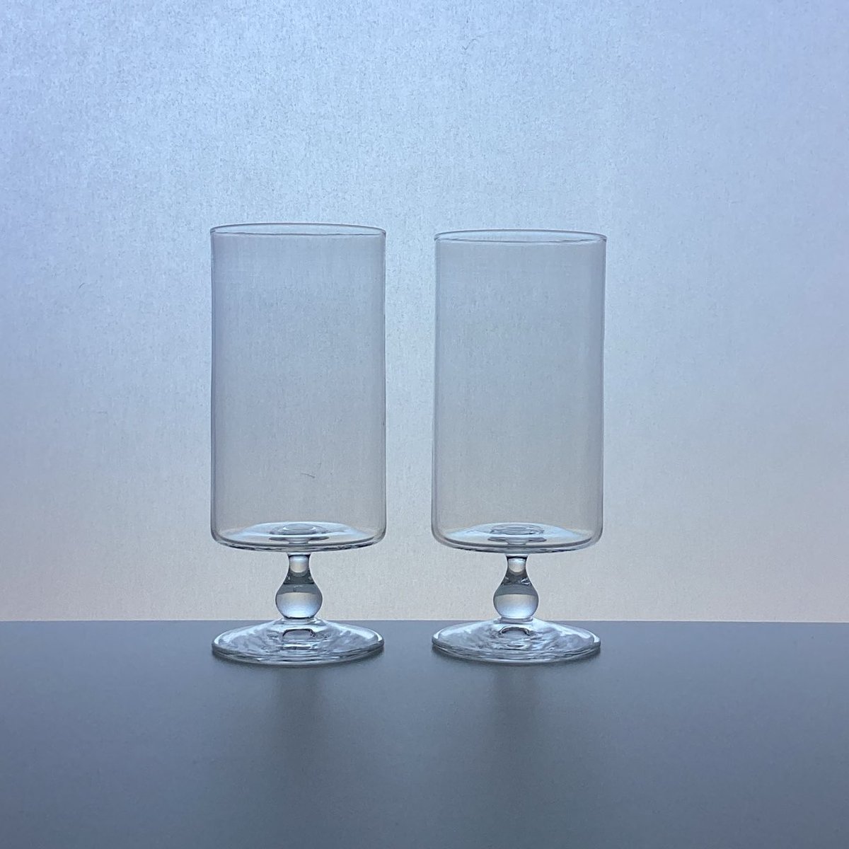 ■奥泰我 ガラスコンポート皿①点 □奥泰我 ガラスコンポート皿①点 奥泰我 ゴブレット cafe | gallery1188