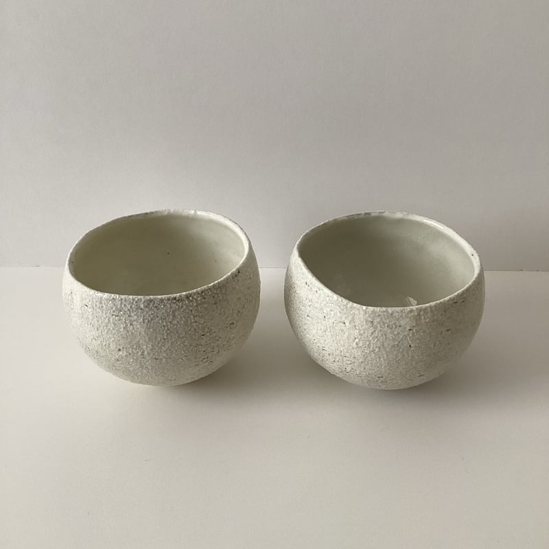 大橋睦 灰釉丸カップ | gallery1188