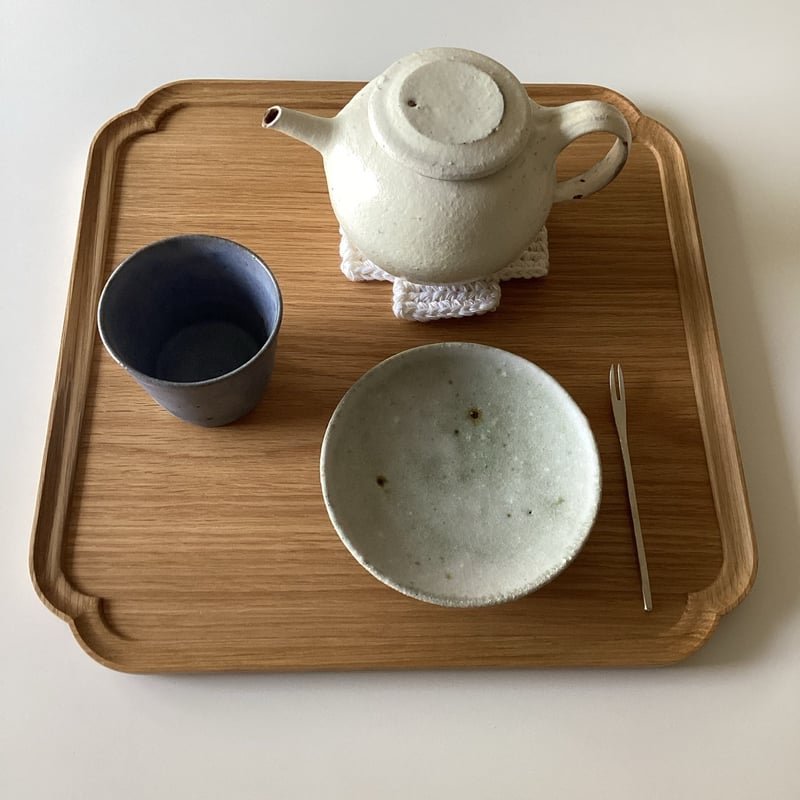岩崎翔 八角トレー チェリー 大 - テーブル用品