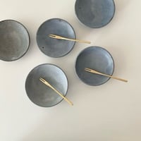 二井内覚　小皿