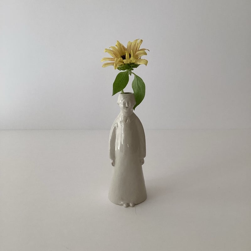 大島奈王 女の子の花入れ | gallery1188