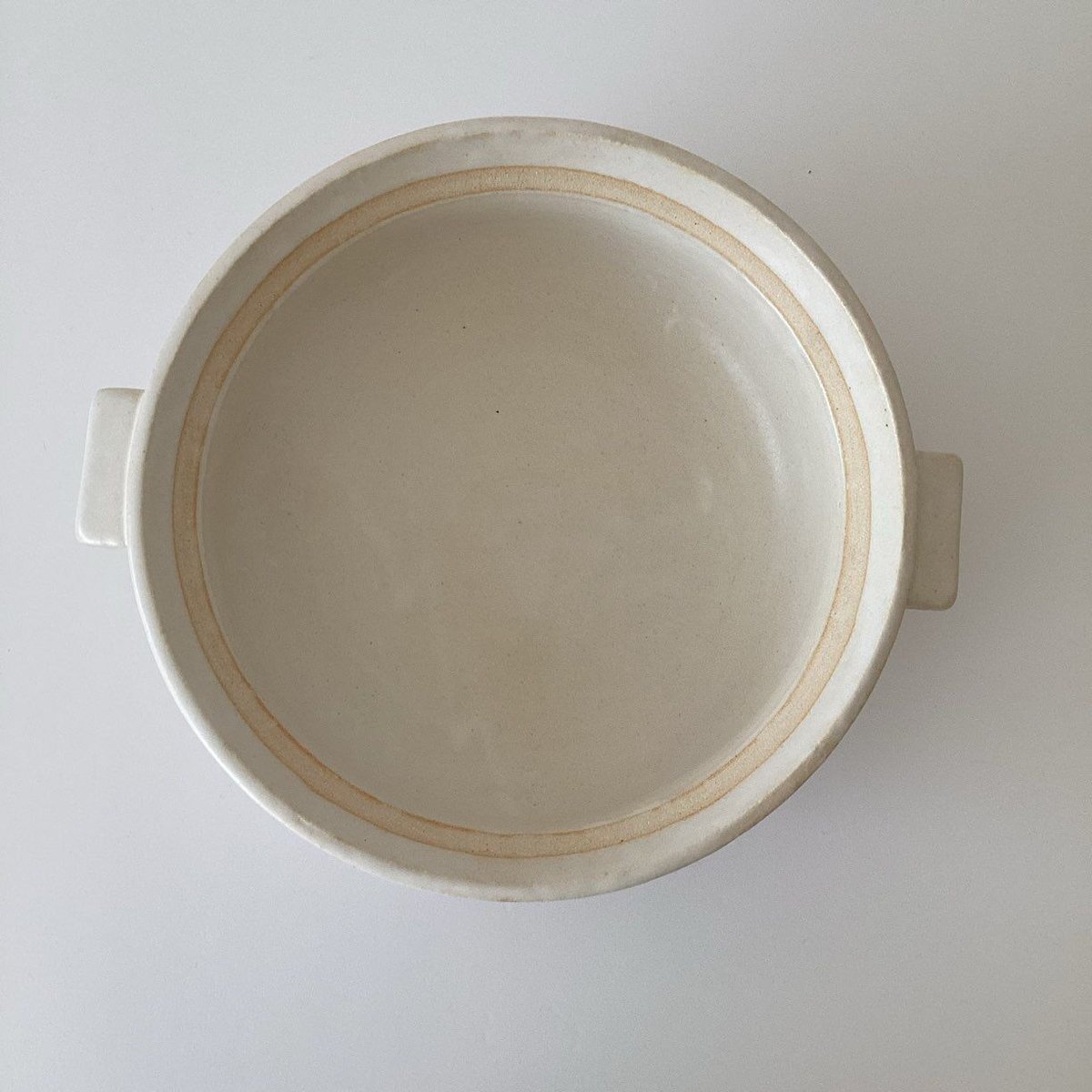 内田可織 粉引お盆皿大 内田可織 粉引お盆皿大 【公式通販】