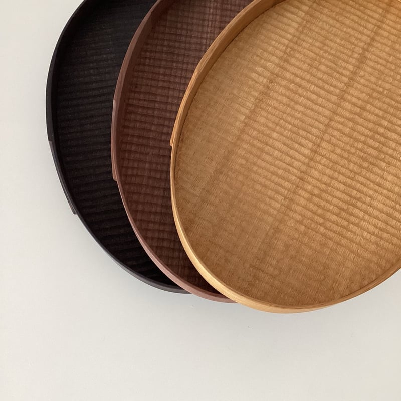 【本日限定お値引き】cogu オーバルトレイ 小林克久 オーバルトレイ | gallery1188