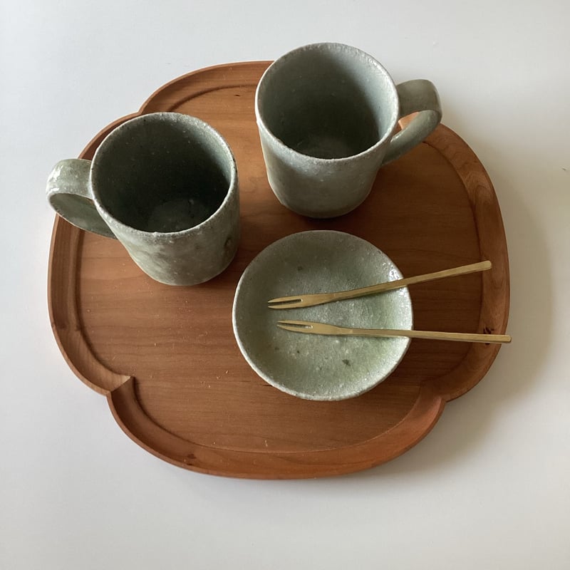 岩崎翔 木瓜トレー チェリー | gallery1188