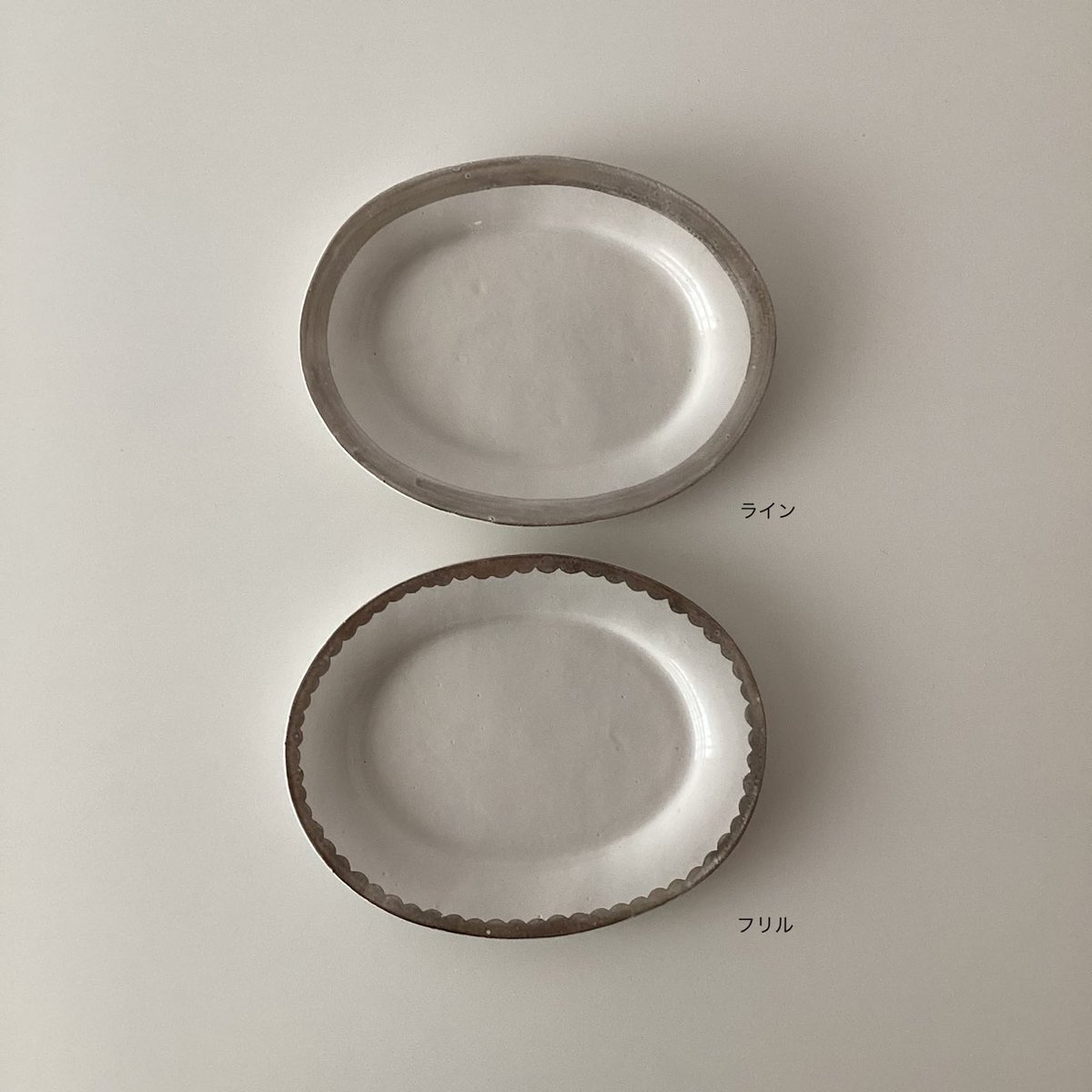 ［新品］中囿義光さん　スカラップ柄　銀彩　7寸皿 新品］中囿義光さん スカラップ柄 銀彩 7寸皿 新品］中囿義光