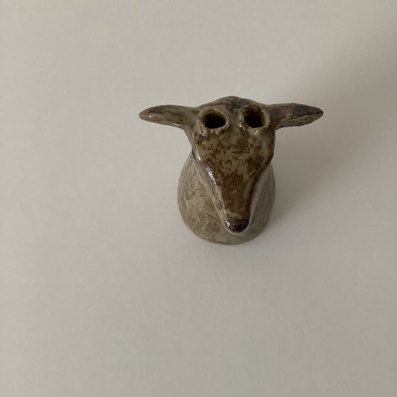 大島奈王 鹿の花入 | gallery1188