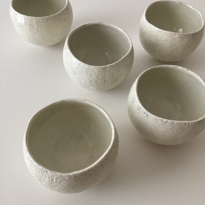 大橋睦 灰釉丸カップ | gallery1188