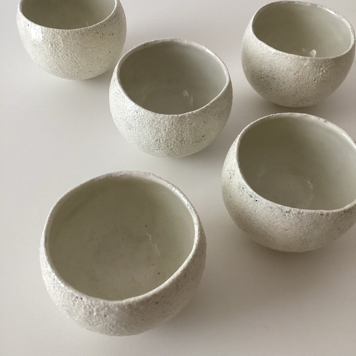 大橋睦 灰釉丸カップ | gallery1188