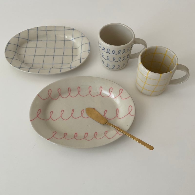 中囿義光 オーバル皿 | gallery1188