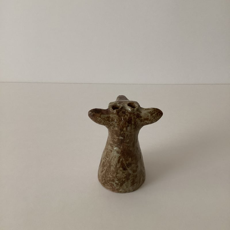 大島奈王 鹿の花入 | gallery1188