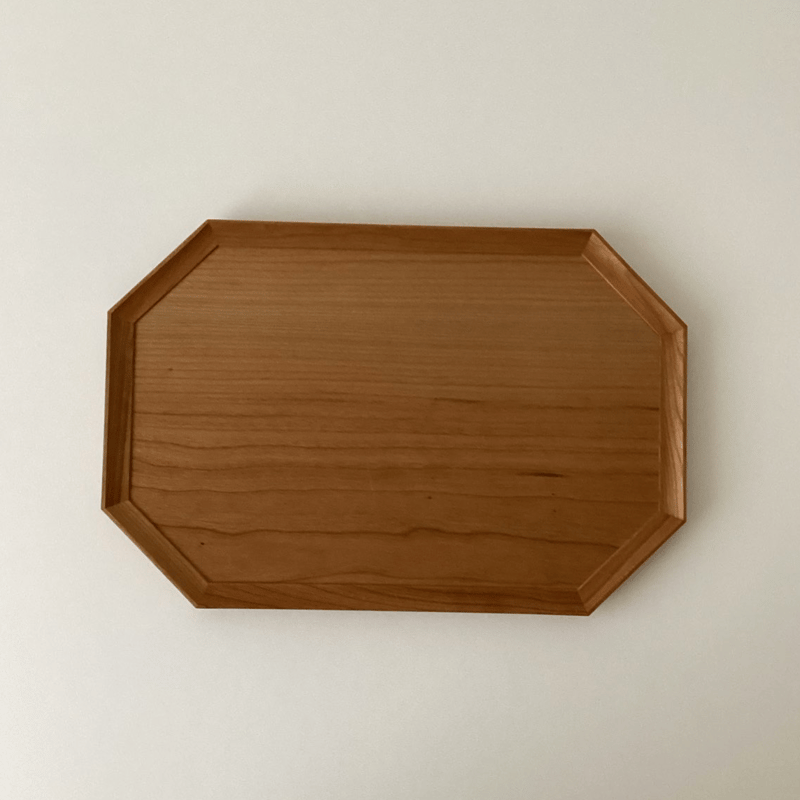 【Craftsmen】 ギャラリートレー 40cm 　八角形 大型 綺麗！！ Craftsmen】 ギャラリートレー 40cm 八角形 大型 綺麗