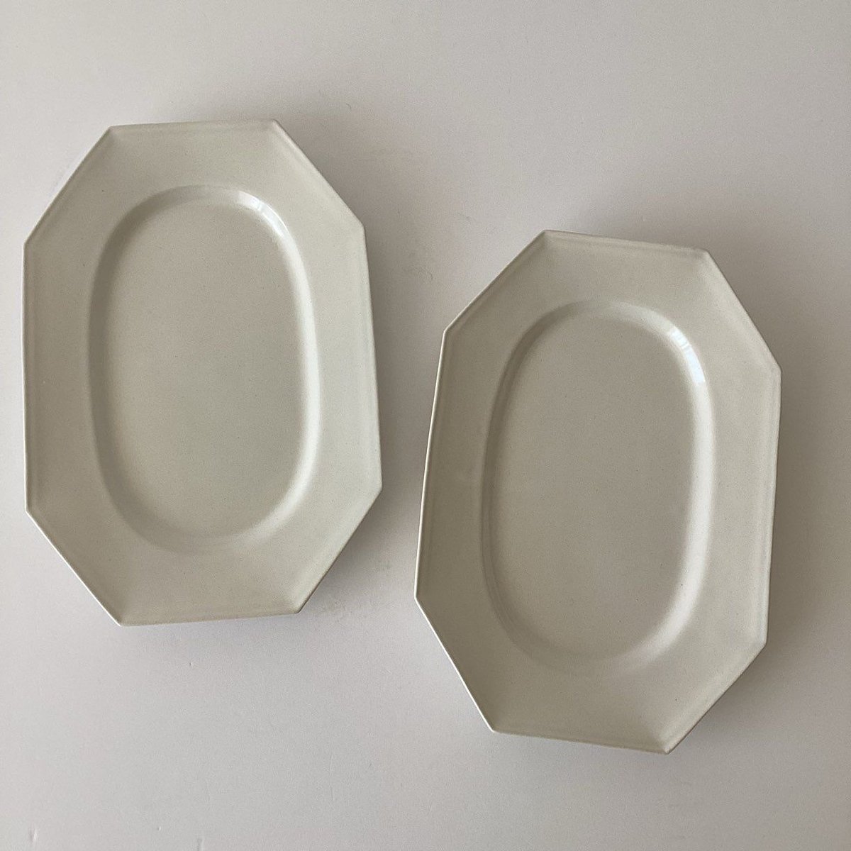 山本拓也 オクトゴナルプレート2枚 皿・プレート
