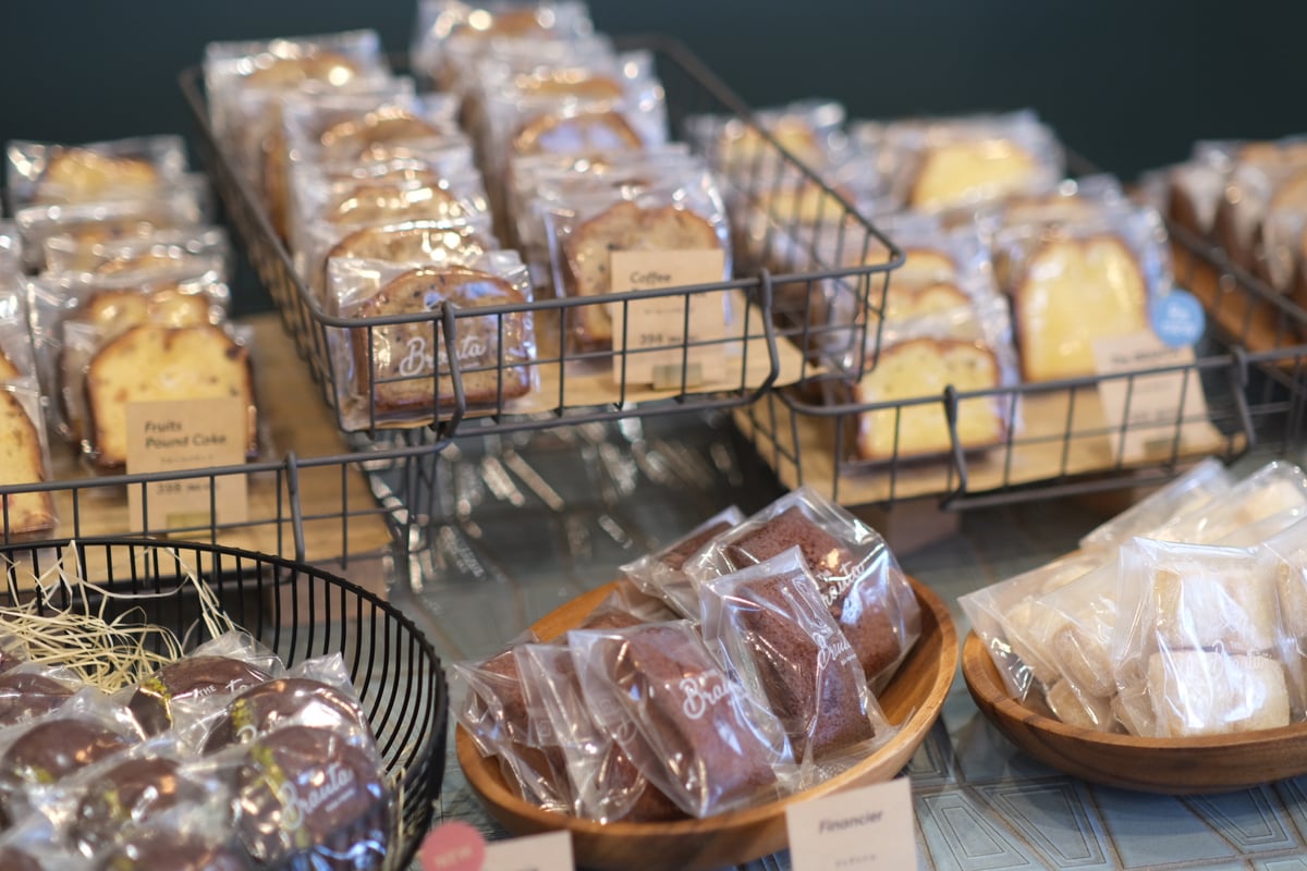 フィナンシェセット | BRANTA BAKE STORE ブランタベイクストア