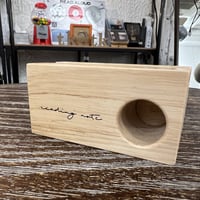 reading note　スマホ用スピーカー