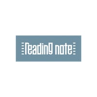 reading note　フェイスタオル