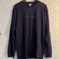 K2O ロンT Navy x Pink