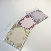 チェジュ花付箋
