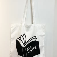 ALLWRITE コットンバッグBook