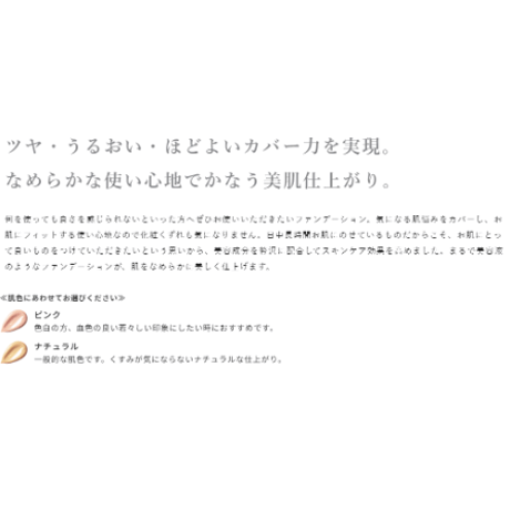 モイスチャーフィット ファンデーション(35g)