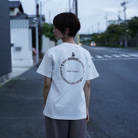 (半袖) 背面丸ロゴ - BREMENS T-Shirts