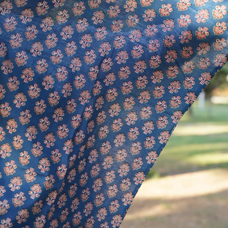 Block print fabric - ブロックプリント生地のはぎれ