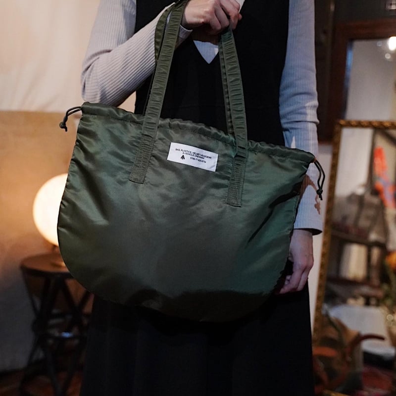 Reversible Helmet Bag （ヘルメットバッグ） | BREMENS - 旅と