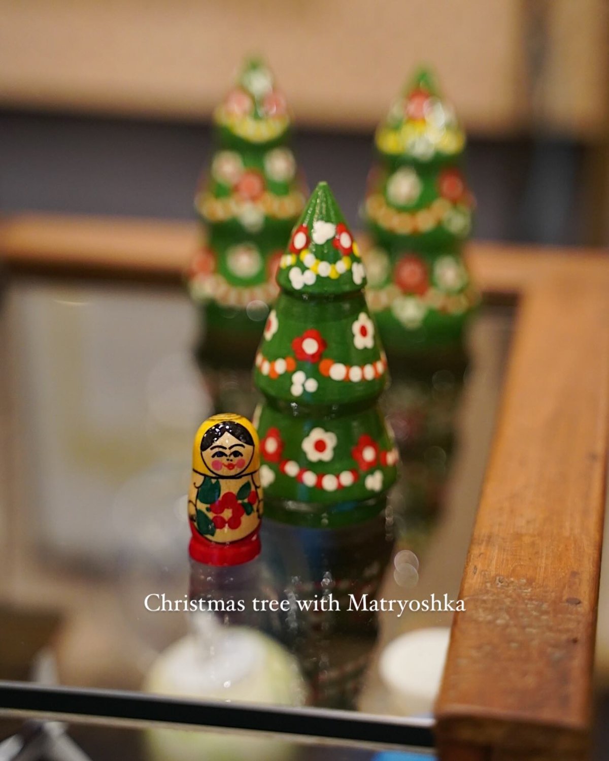 クリスマスツリー with マトリョーシカ（2個入） | BREMENS - 旅と