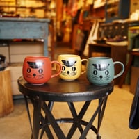 Traditional Russian Cat Mug -  猫のマグカップ
