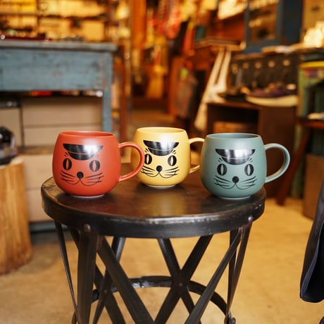 Traditional Russian Cat Mug -  猫のマグカップ