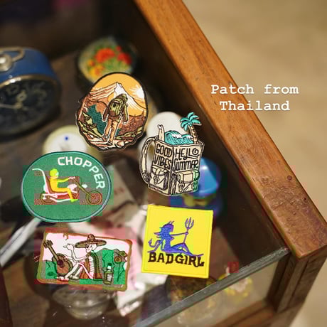 タイのワッペン - Patch from Thailand