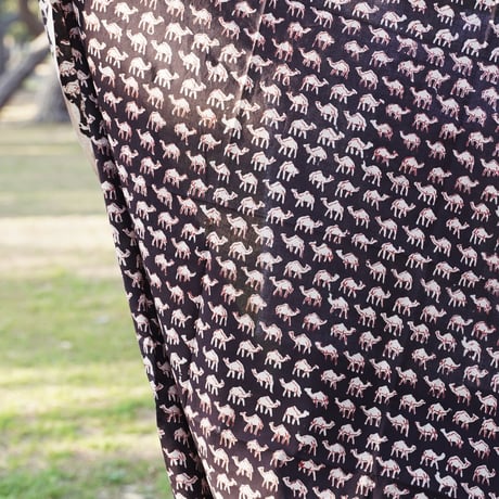 Block print fabric - ブロックプリント生地のはぎれ