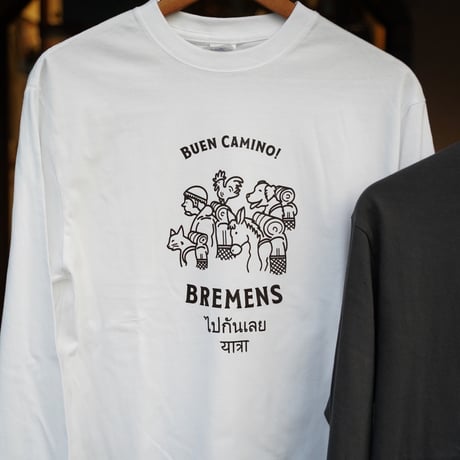 (ロンT) 旅する動物たち - BREMENS T-Shirts