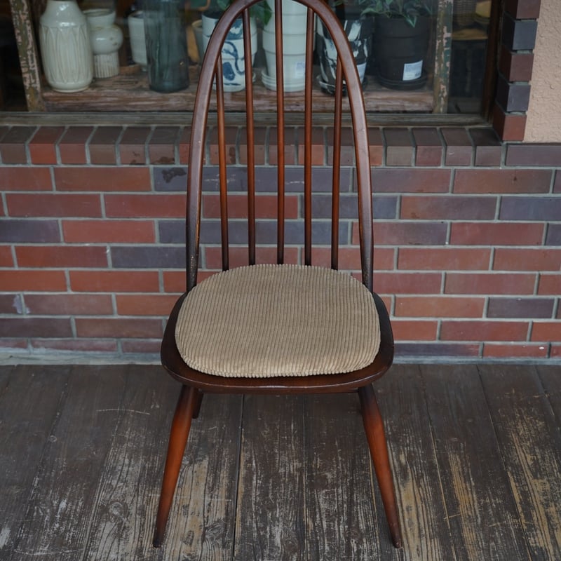 ERCOL Corduroy Chair Pad（アーコール チェアパッド） | BREMEN
