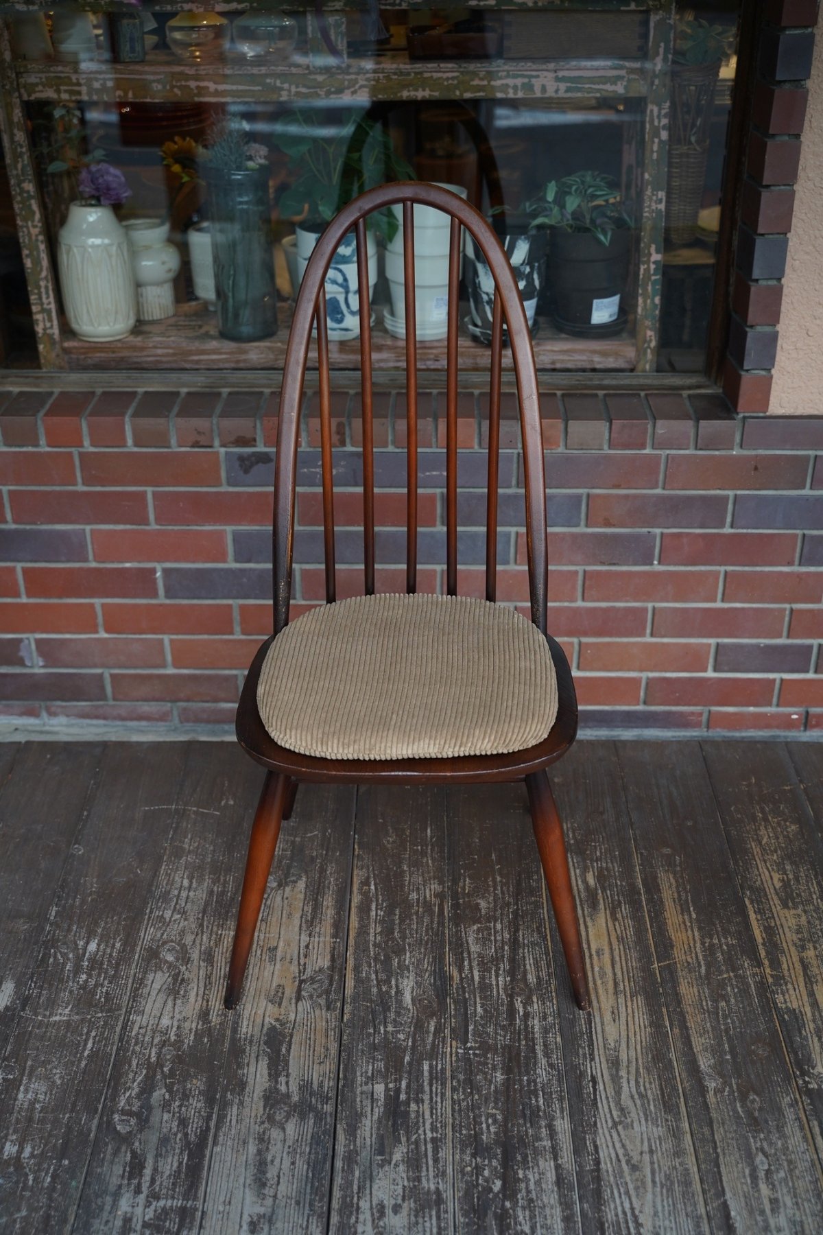 ERCOL Corduroy Chair Pad（アーコール チェアパッド） | BREMEN