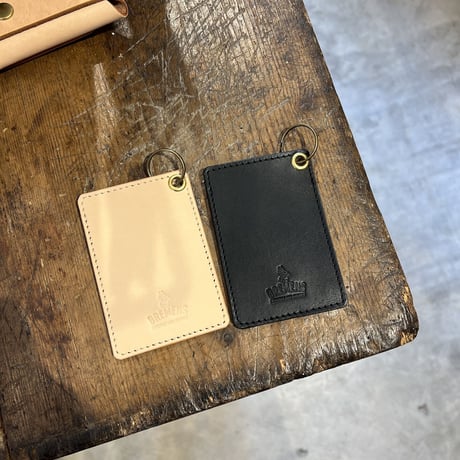 Leather Pass Card Case