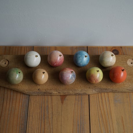 究極の泥団子お香立て - Soil Ball Incense Holder -