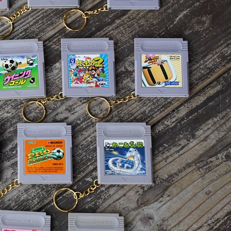 GAMEBOYS Keyring - ゲームボーイキーリング