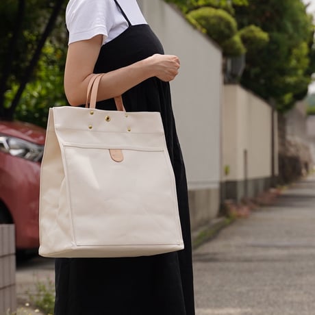 Cotton Tote bag like a paper bag