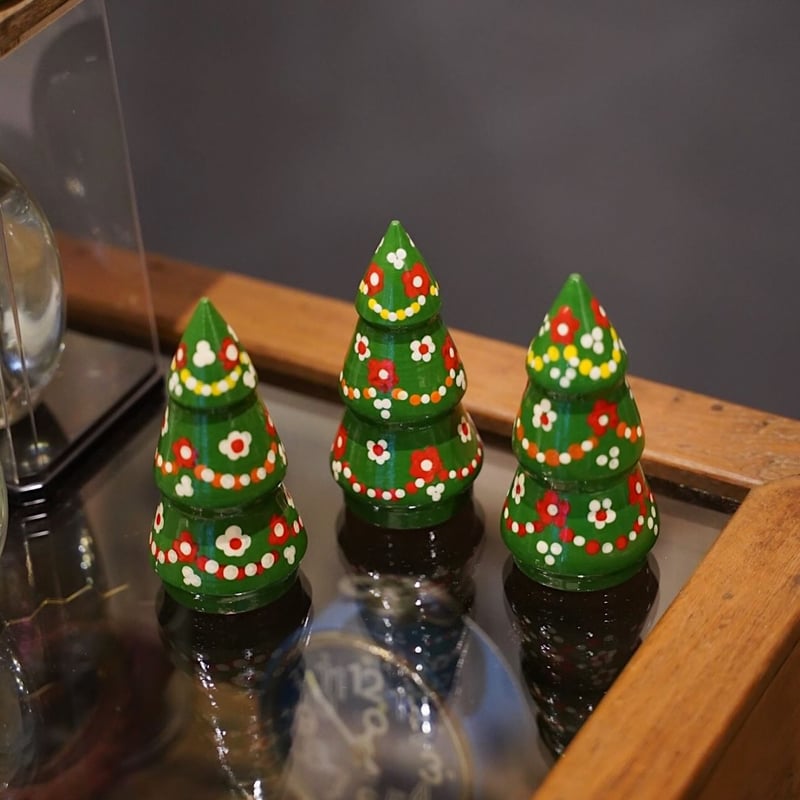 クリスマスツリー with マトリョーシカ（2個入） | BREMENS - 旅と