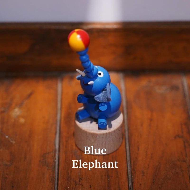 Czech Wooden Push Toy | BREMENS - 旅と暮らしの雑貨店