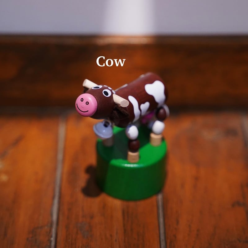 Czech Wooden Push Toy | BREMENS - 旅と暮らしの雑貨店