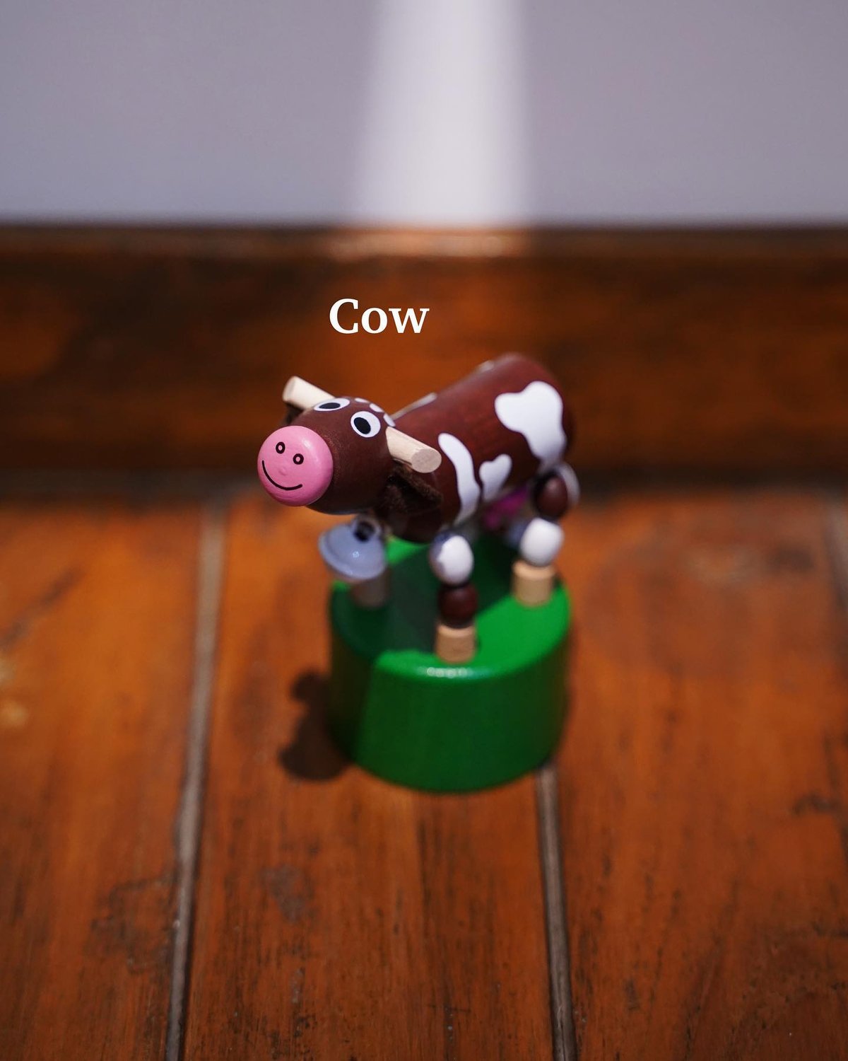 Czech Wooden Push Toy | BREMENS - 旅と暮らしの雑貨店