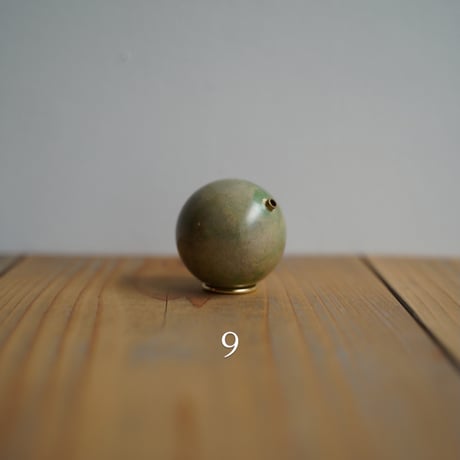 究極の泥団子お香立て - Soil Ball Incense Holder -