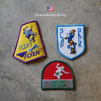 80-90’s U.S Dead Stock Wappen - 1980年代アメリカのヴィンテージワッペン